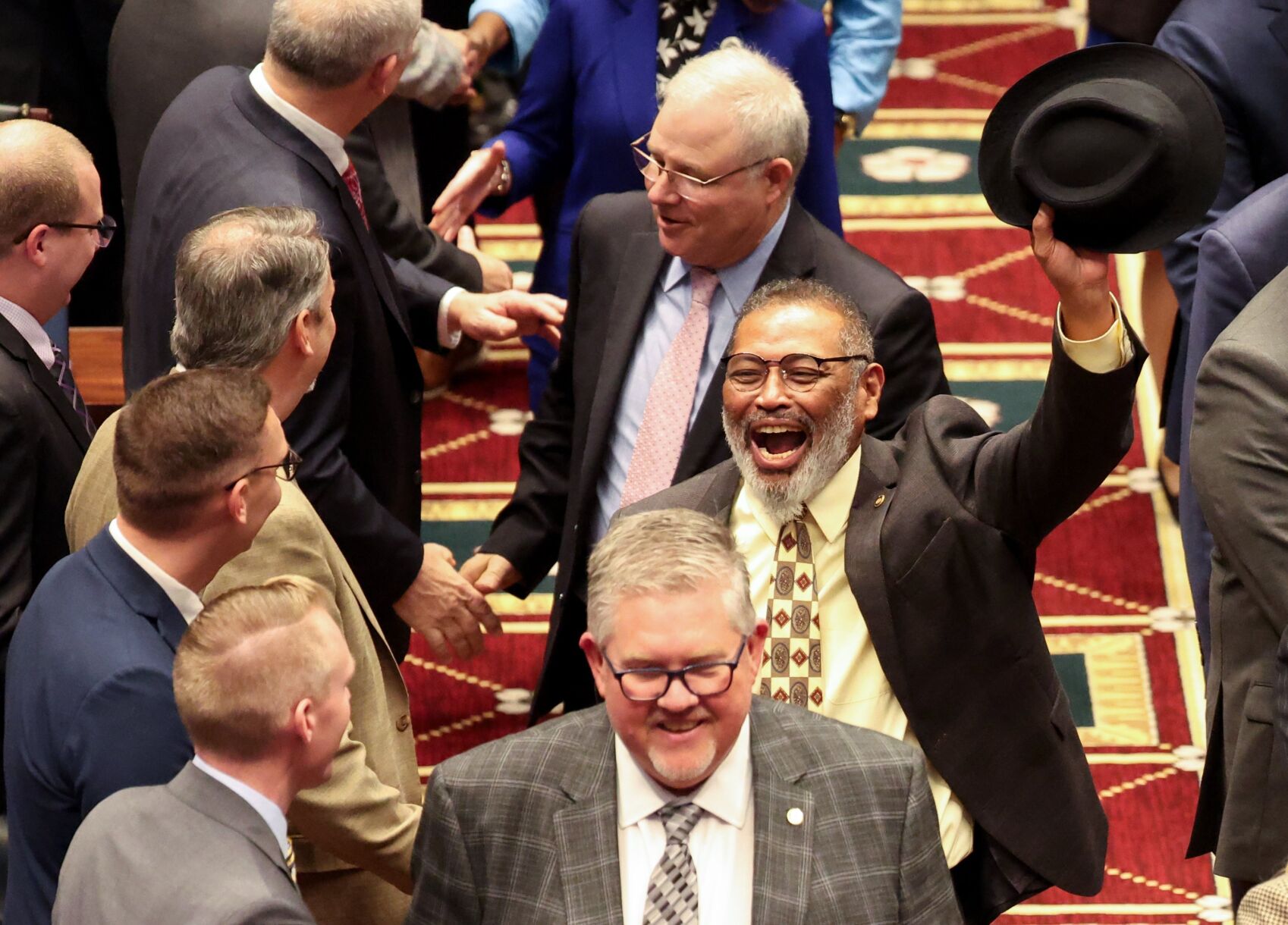 Gov. Mike Parson delivers State of the State address